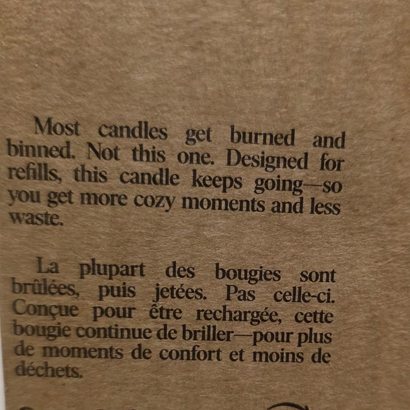 NIB-Siblings, SOLI NEROLI forever Candle, Limited Edition (HO1) - Picture 4 of 6